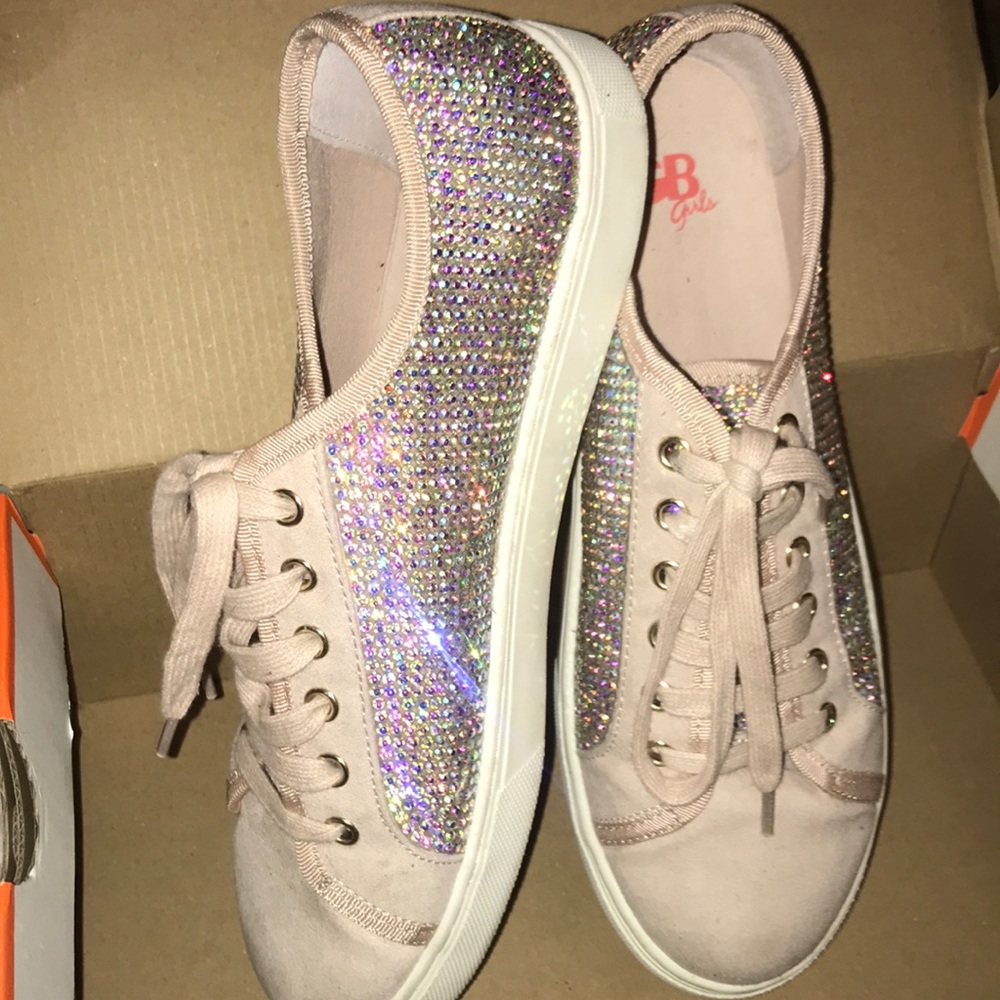 GB Sparkly shoes
